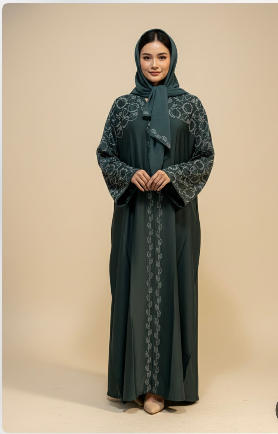 A premium abaya designed