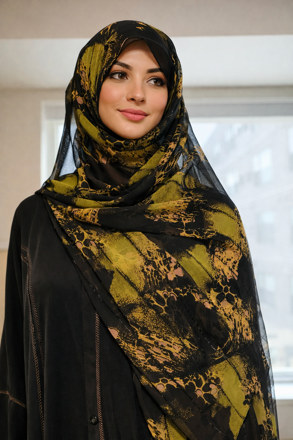 An ultra-soft, feather-light head scarf designed to move with you. Breathable, gentle on hair, and perfect for all-day comfort