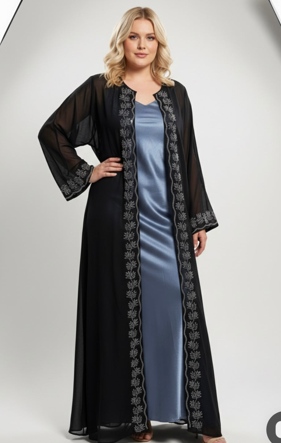 The Iconic Flow Abaya – Where Style Meets Modesty”