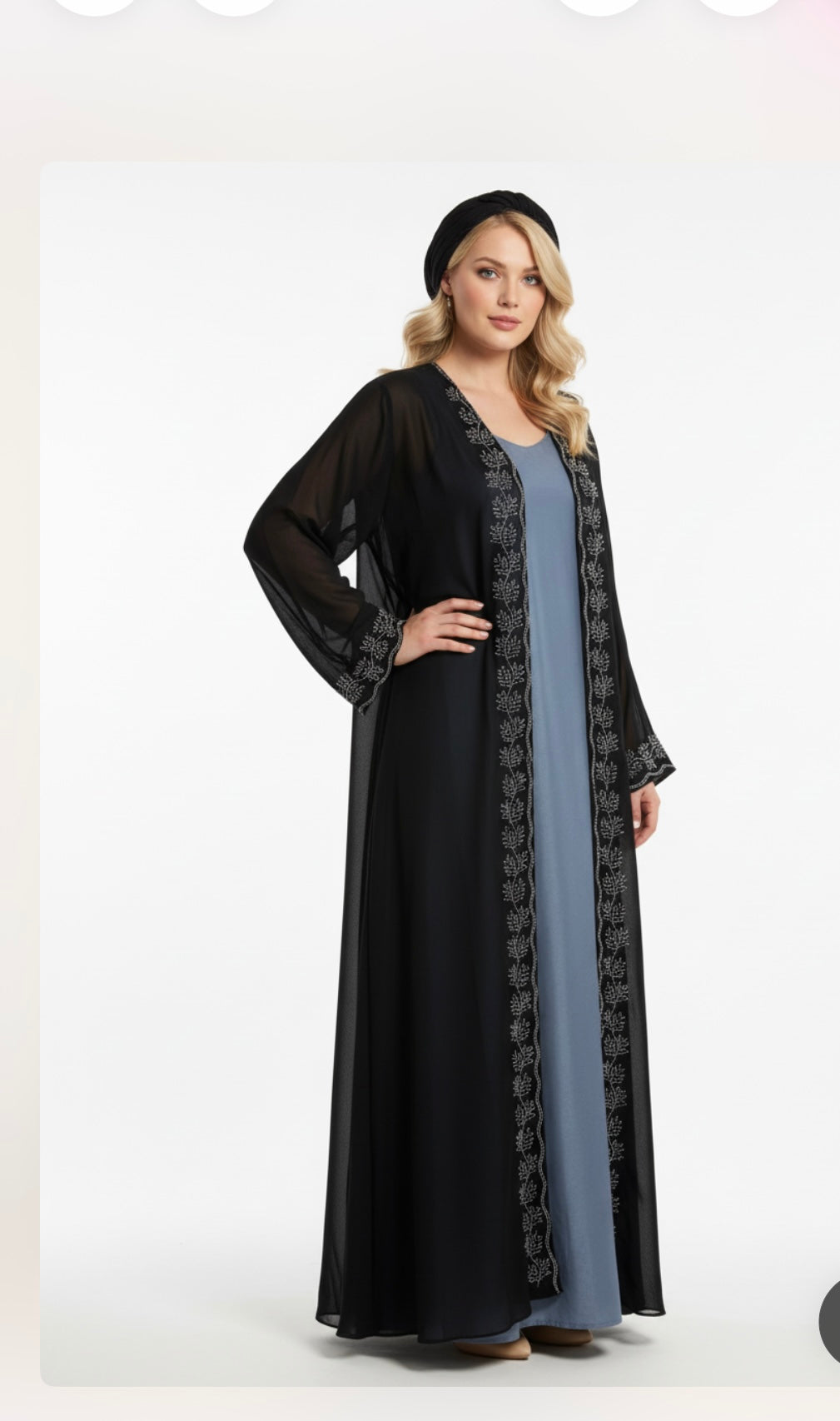 The Iconic Flow Abaya – Where Style Meets Modesty”