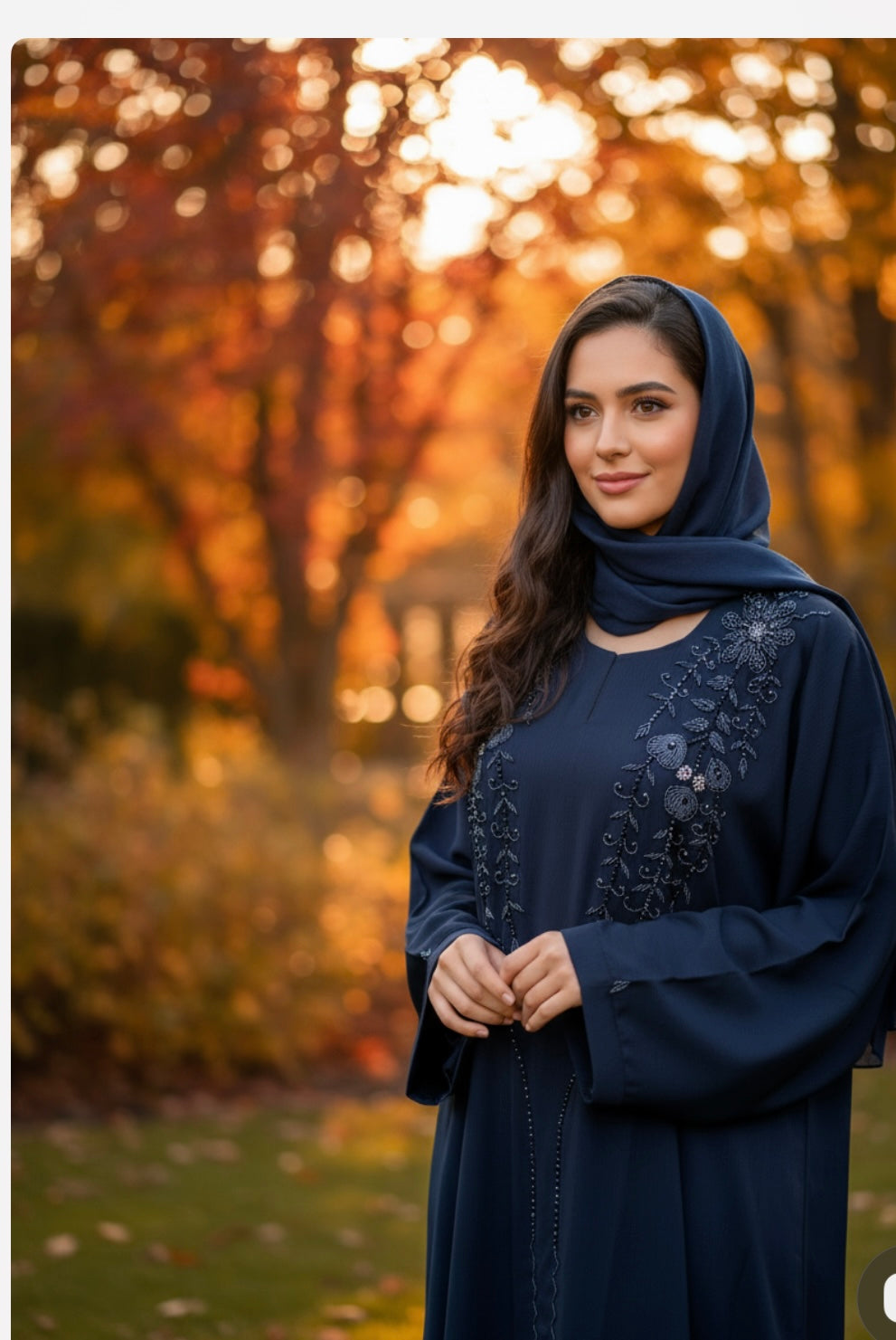 Modest Glow – Beautiful Abayas & Hijabs for Every Occasion
