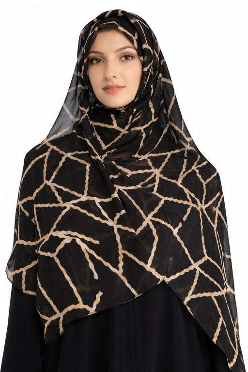 An ultra-soft, feather-light head scarf designed to move with you. Breathable, gentle on hair, and perfect for all-day comfort