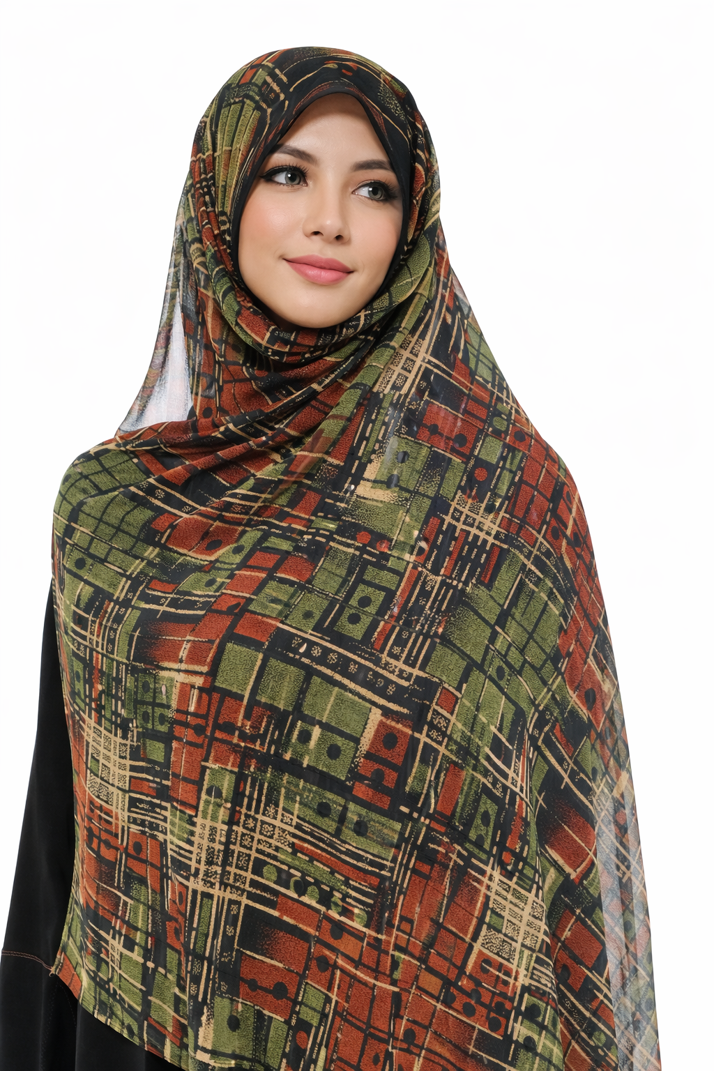 An ultra-soft, feather-light head scarf designed to move with you. Breathable, gentle on hair, and perfect for all-day comfort