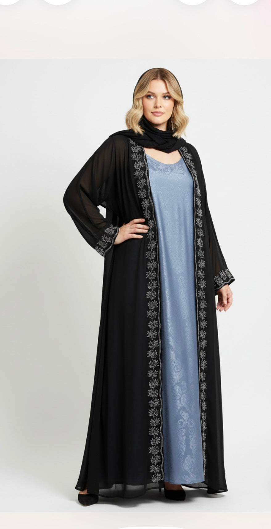 The Iconic Flow Abaya – Where Style Meets Modesty”