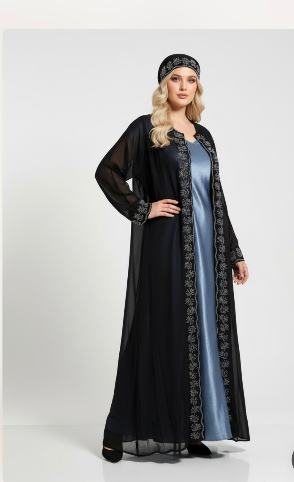 The Iconic Flow Abaya – Where Style Meets Modesty”
