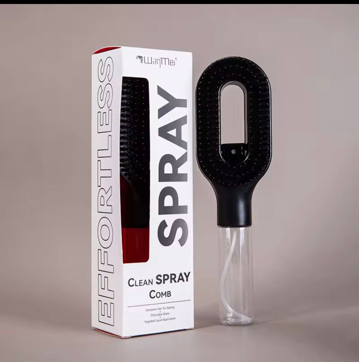 Ultimate Detangling Hair Brush – Pain-Free, Anti-Frizz, All Hair Type