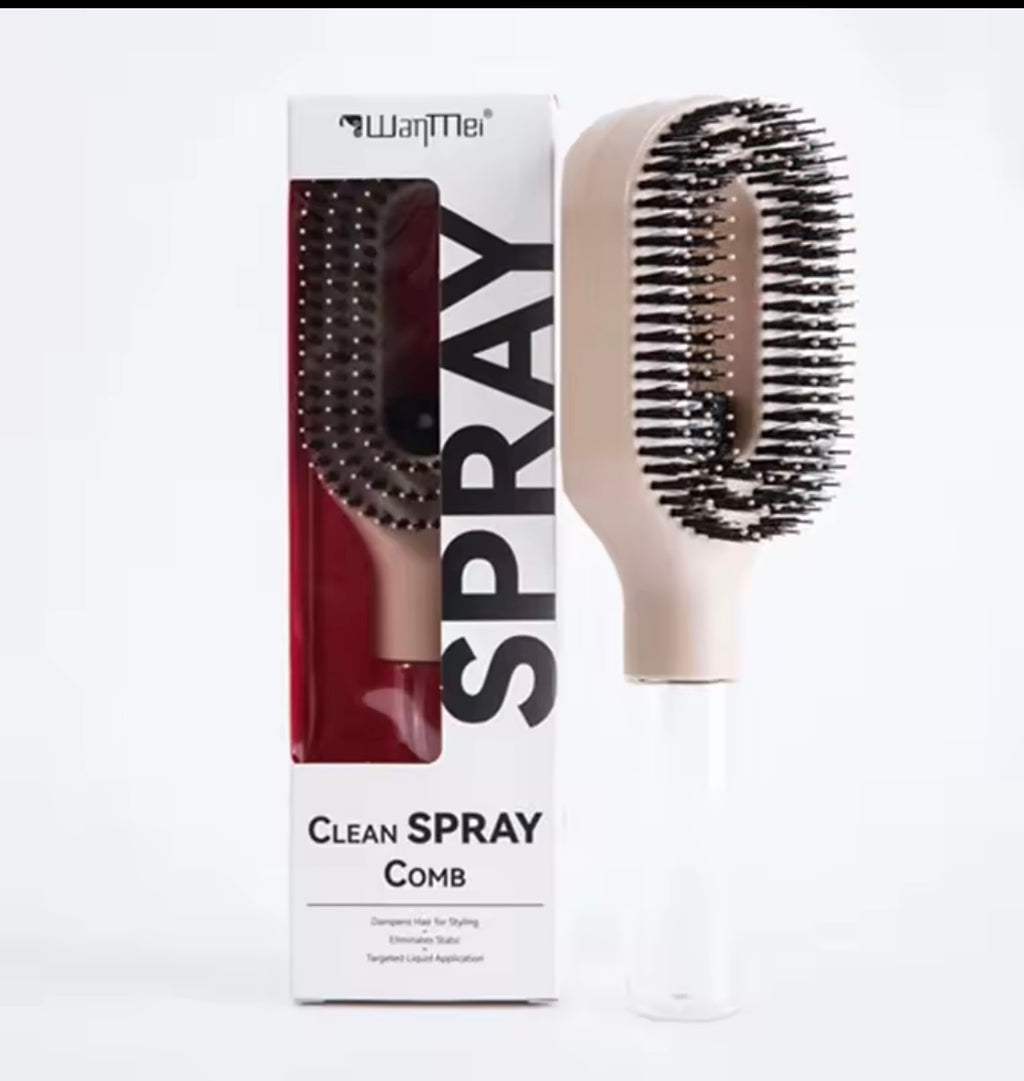 Ultimate Detangling Hair Brush – Pain-Free, Anti-Frizz, All Hair Type