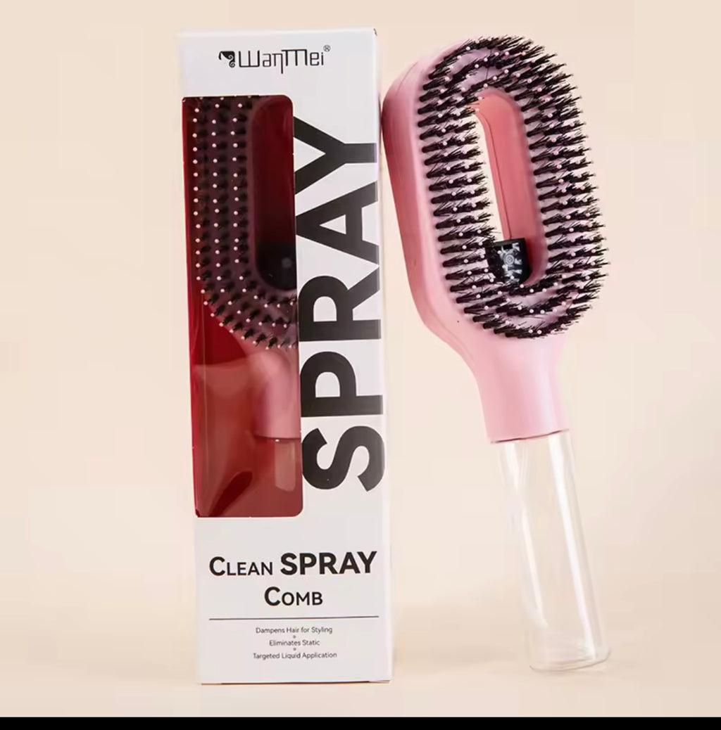 Ultimate Detangling Hair Brush – Pain-Free, Anti-Frizz, All Hair Type