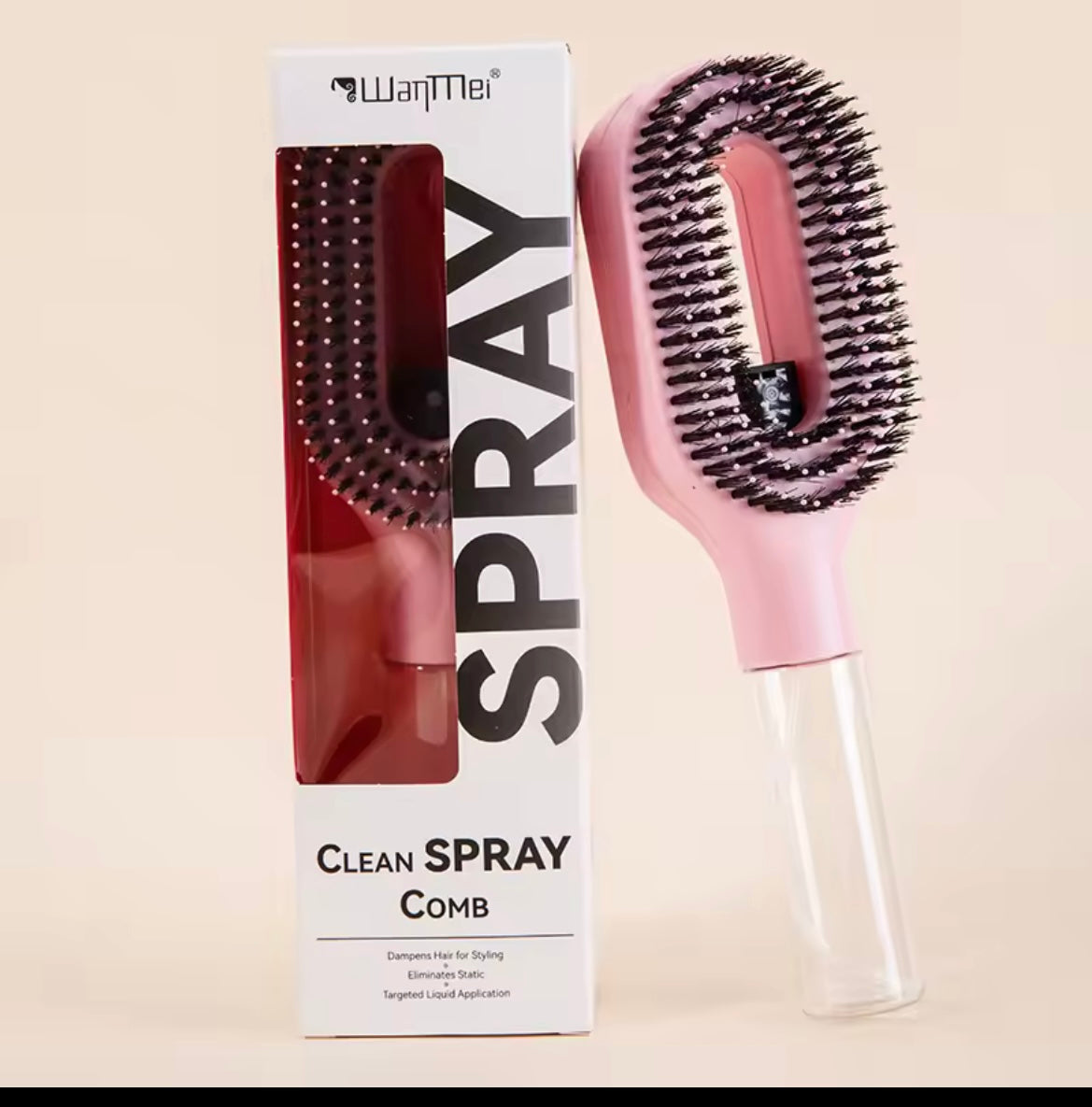 Ultimate Detangling Hair Brush – Pain-Free, Anti-Frizz, All Hair Type