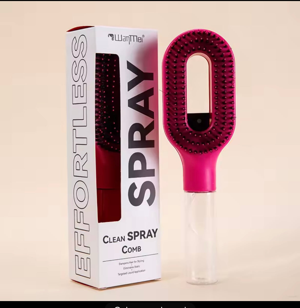 Ultimate Detangling Hair Brush – Pain-Free, Anti-Frizz, All Hair Type