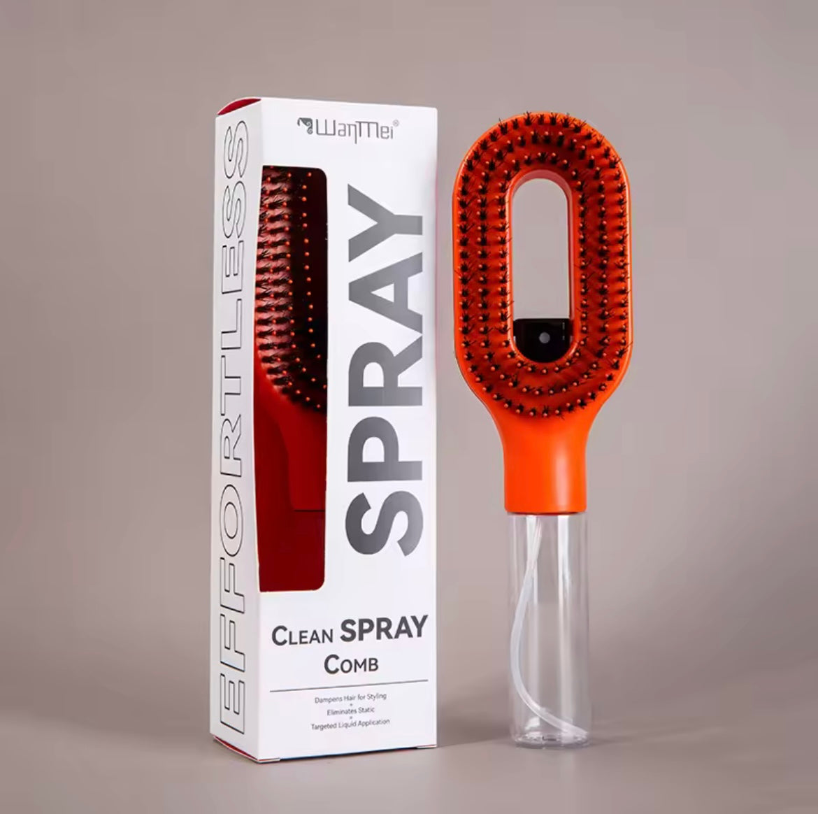 Ultimate Detangling Hair Brush – Pain-Free, Anti-Frizz, All Hair Type