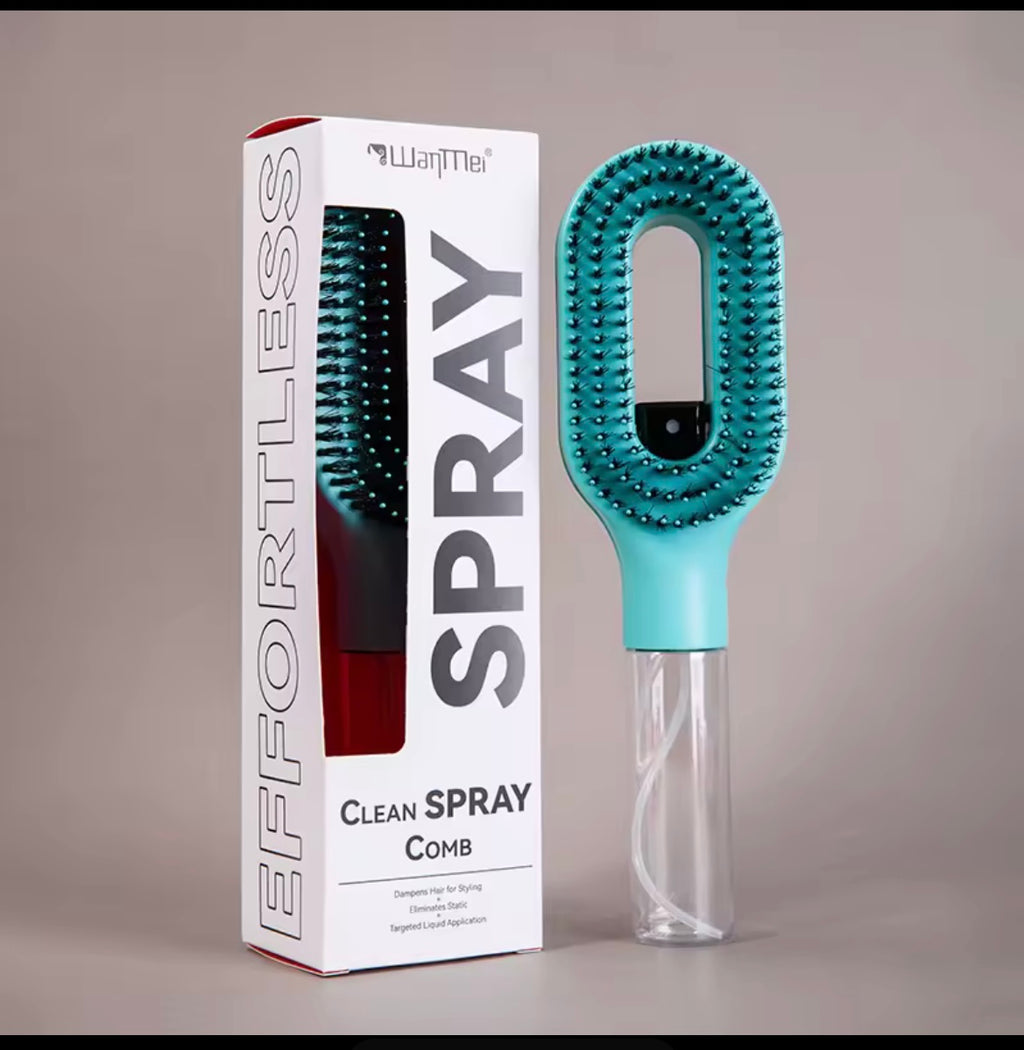 Ultimate Detangling Hair Brush – Pain-Free, Anti-Frizz, All Hair Type
