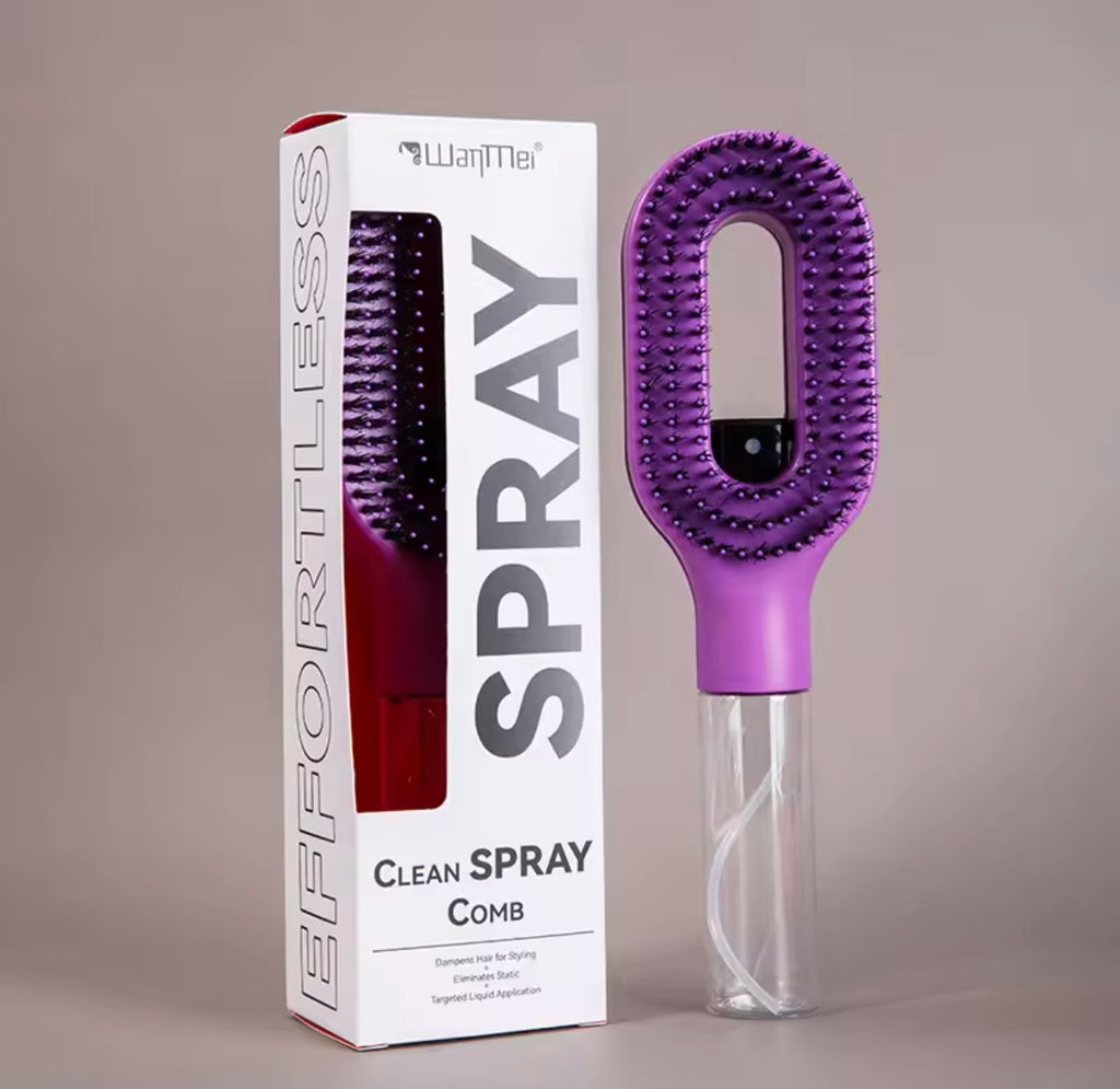 Ultimate Detangling Hair Brush – Pain-Free, Anti-Frizz, All Hair Type
