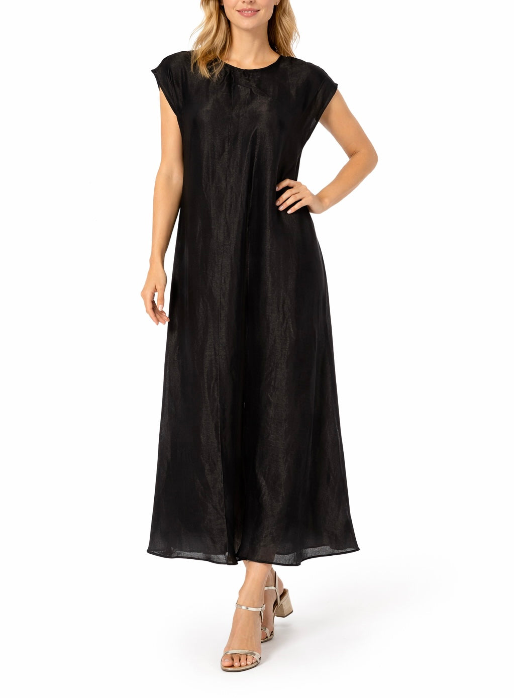Elegant Burgundy black blue Sleeveless inner Abaya – Lightweight & Comfortable Design