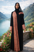 Classic Abaya Look — Simple, Stylish, Beautiful