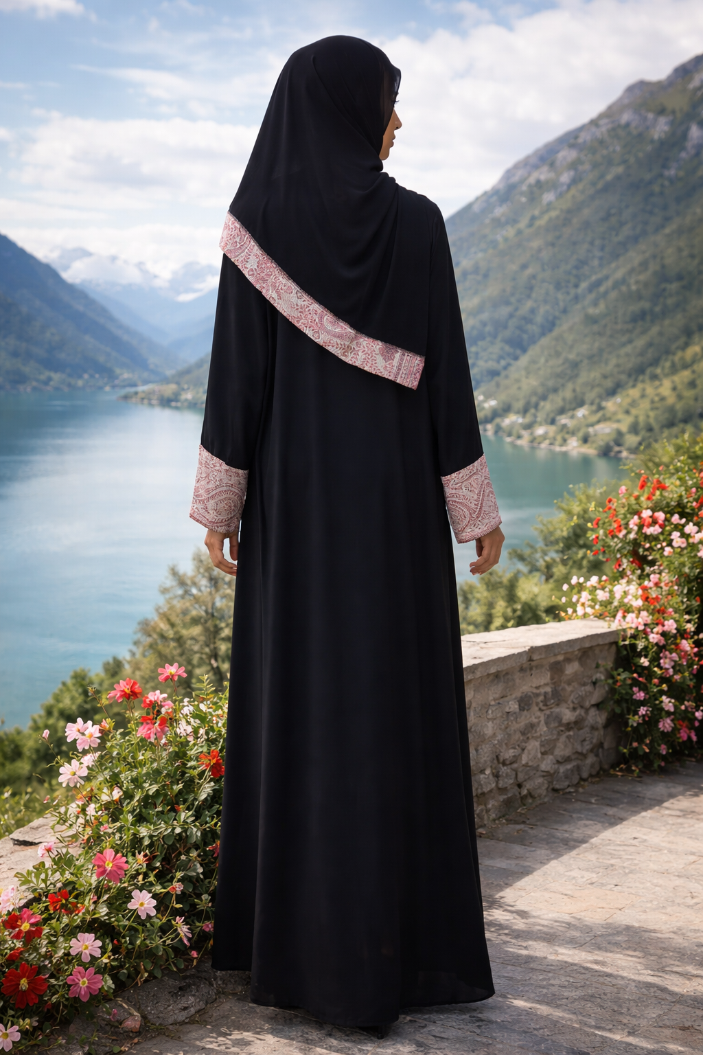 Classic Abaya Look — Simple, Stylish, Beautiful