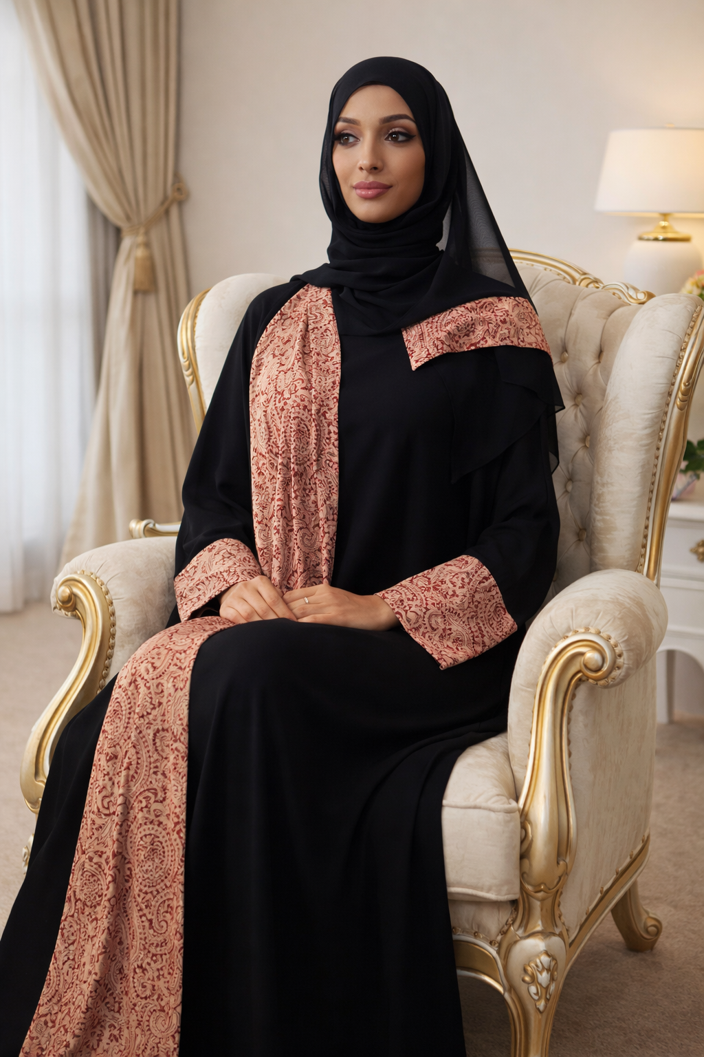 Classic Abaya Look — Simple, Stylish, Beautiful