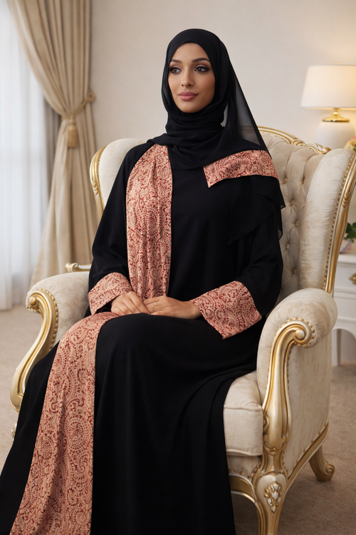 Classic Abaya Look — Simple, Stylish, Beautiful