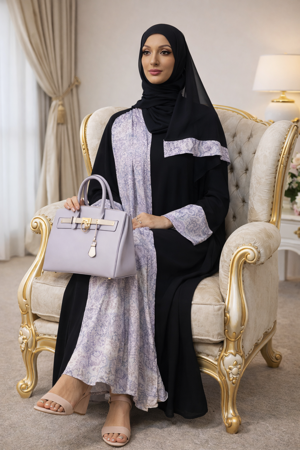 Classic Abaya Look — Simple, Stylish, Beautiful