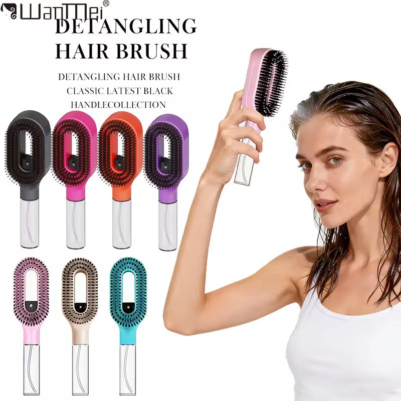 Ultimate Detangling Hair Brush – Pain-Free, Anti-Frizz, All Hair Type