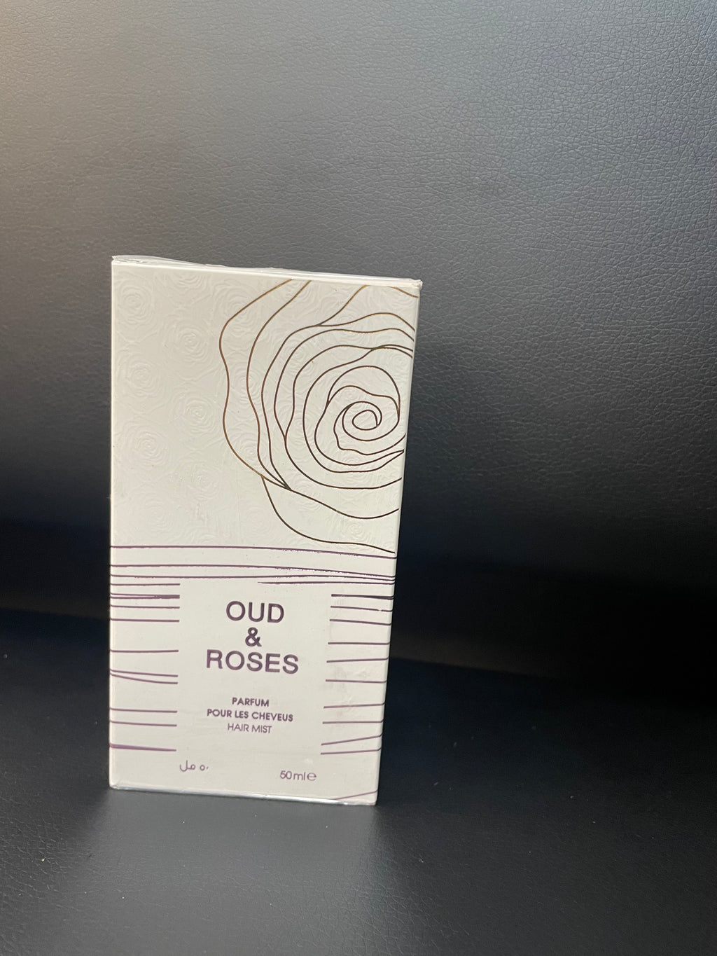 MARJ Oud & Roses Hair Mist Perfume for Women – Long Lasting Luxury Hair Fragrance Spray 50ml