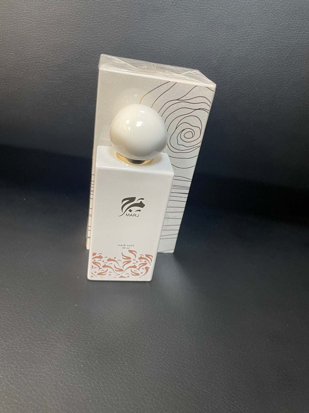 MARJ Oud & Roses Hair Mist Perfume for Women – Long Lasting Luxury Hair Fragrance Spray 50ml
