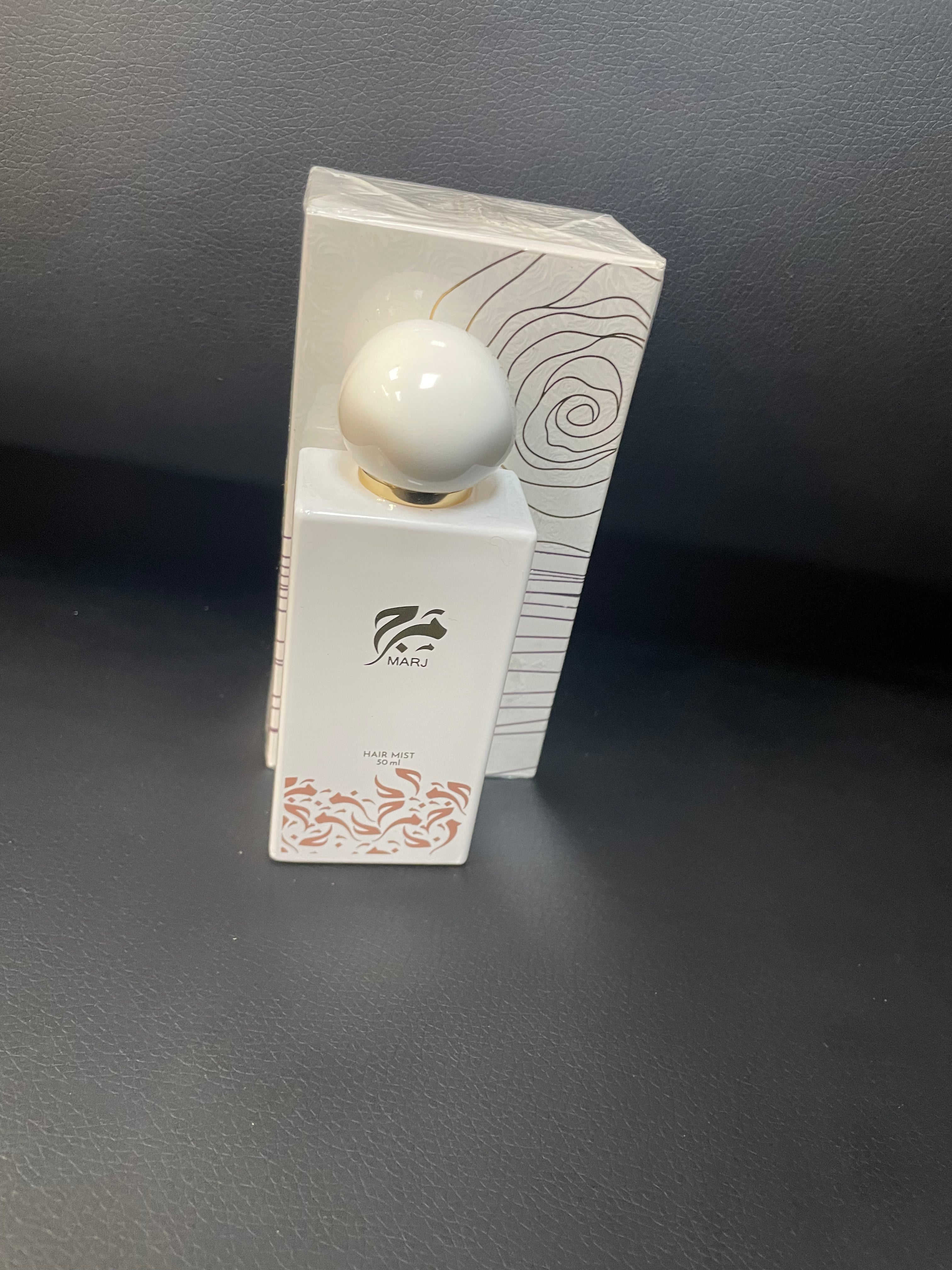 MARJ Oud & Roses Hair Mist Perfume for Women – Long Lasting Luxury Hair Fragrance Spray 50ml