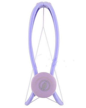 Portable Facial Hair Threading Epilator Tool for Women – Easy Eyebrow, Upper Lip & Face Hair Remover – No Batteries Required